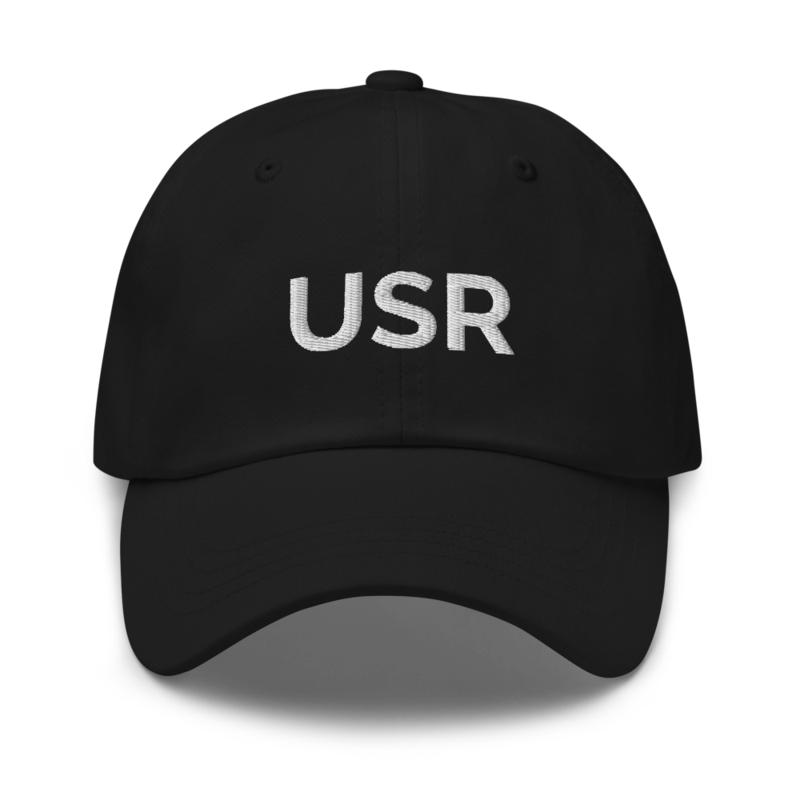 Usr Hat - Black