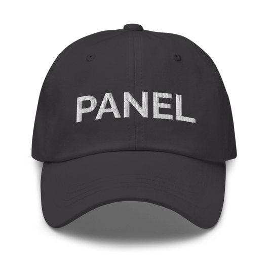 Panel Hat - Dark Grey