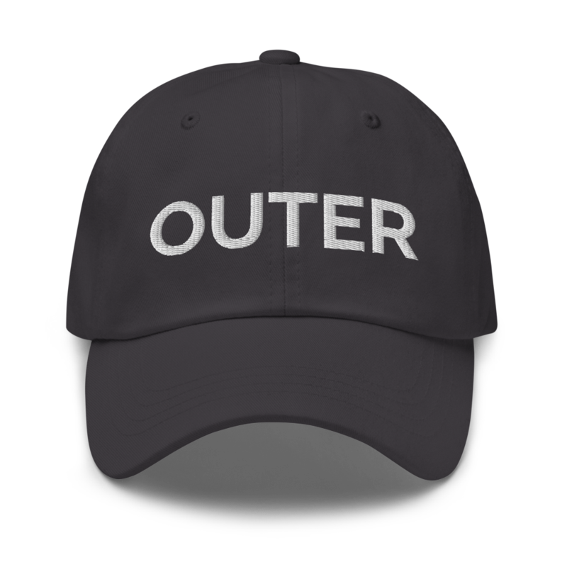 Outer Hat - Dark Grey