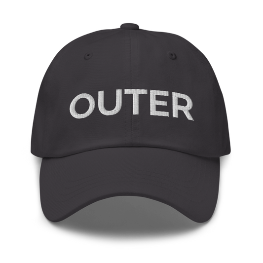 Outer Hat - Dark Grey