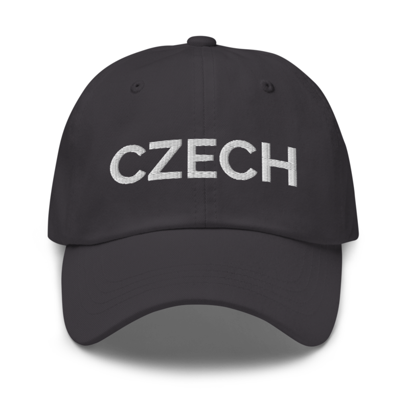 Czech Hat - Dark Grey