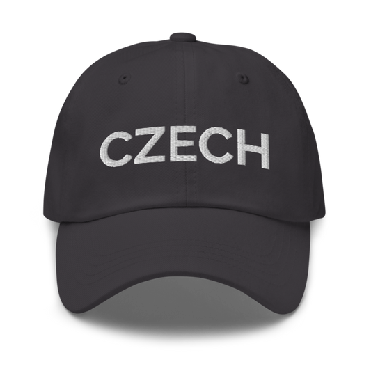 Czech Hat - Dark Grey
