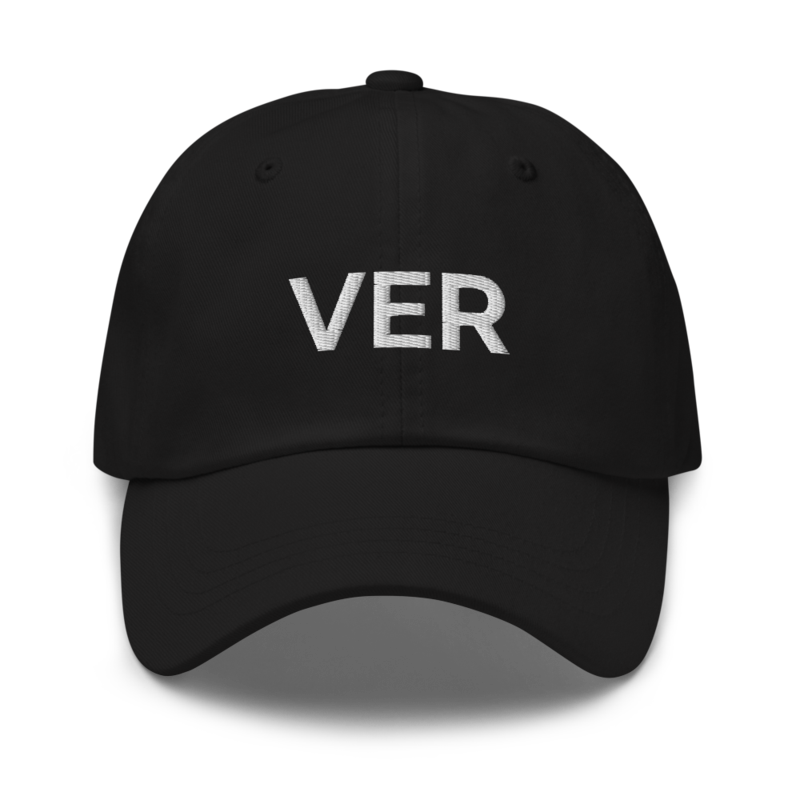 Ver Hat - Black