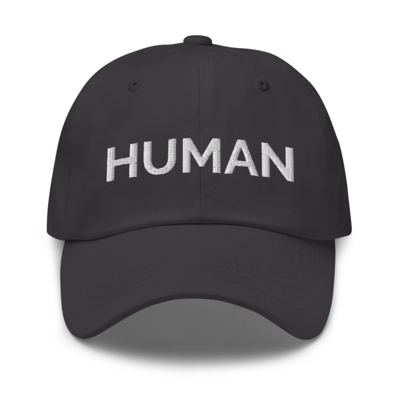 Human Hat - Dark Grey