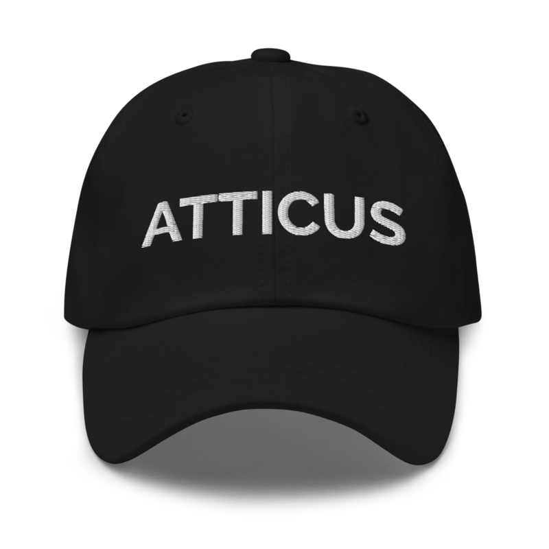 Atticus Hat - Black