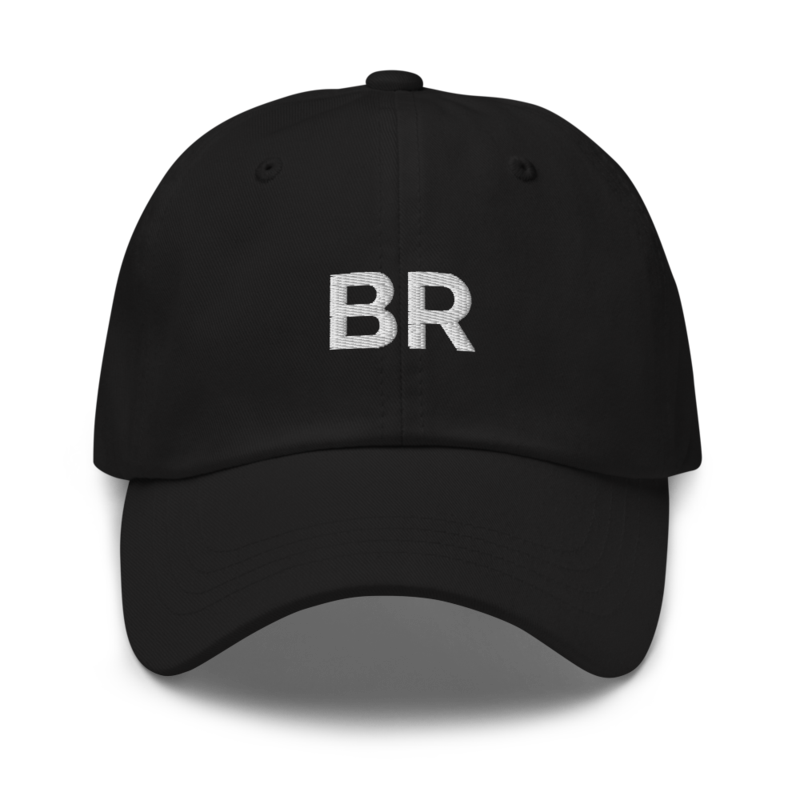 Br Hat - Black