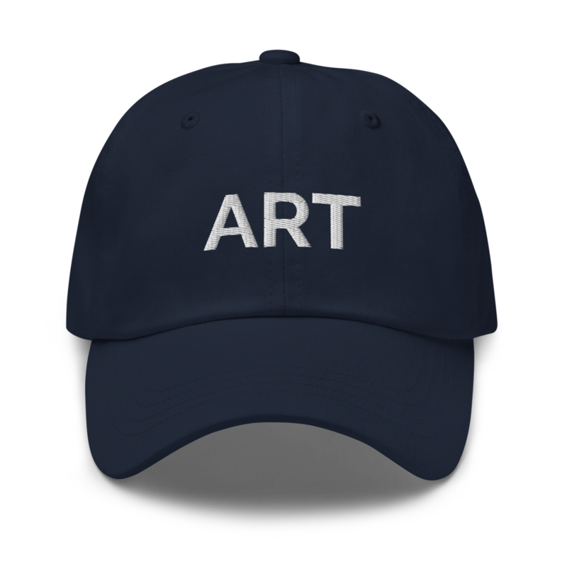 Art Hat - Navy