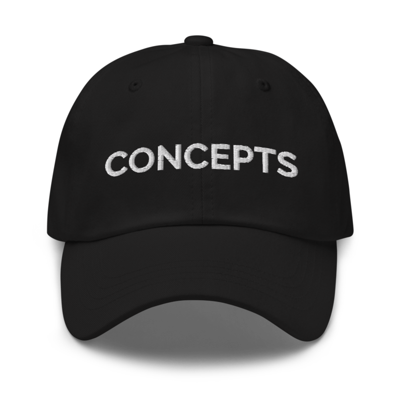 Concepts Hat - Black