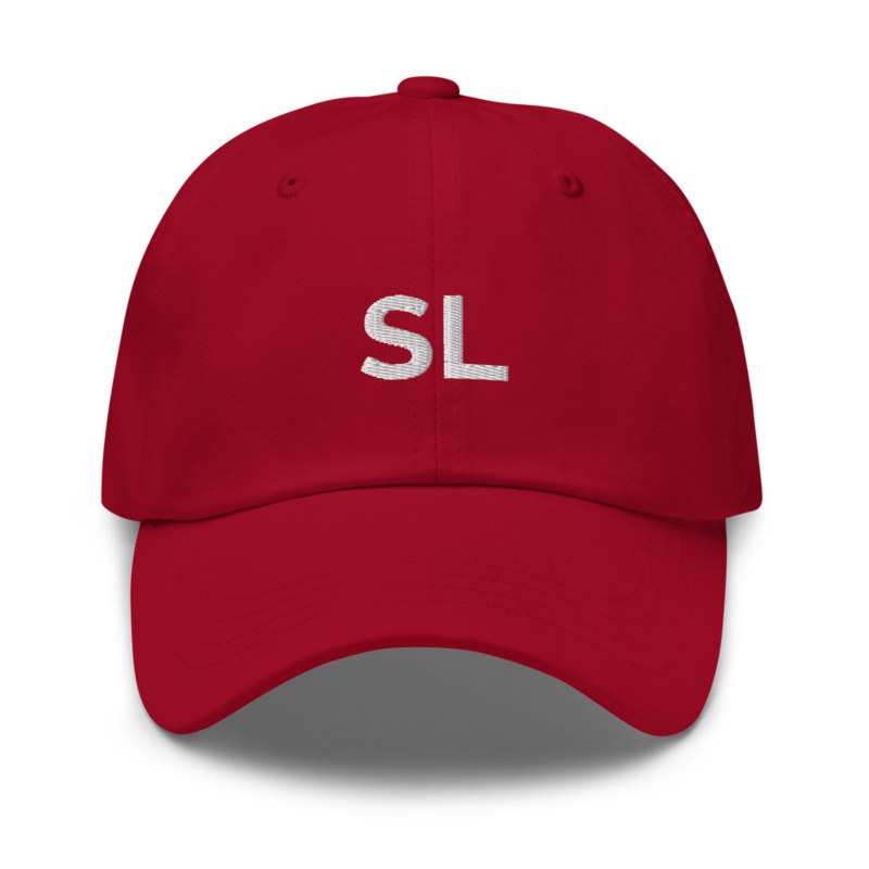 Sl Hat - Cranberry
