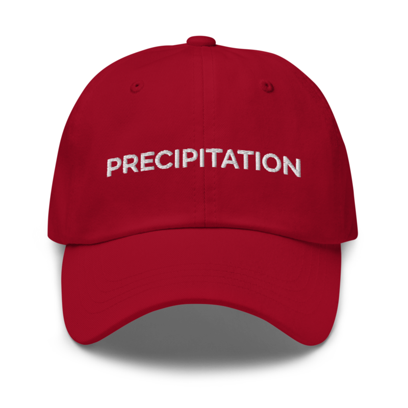 Precipitation Hat - Cranberry