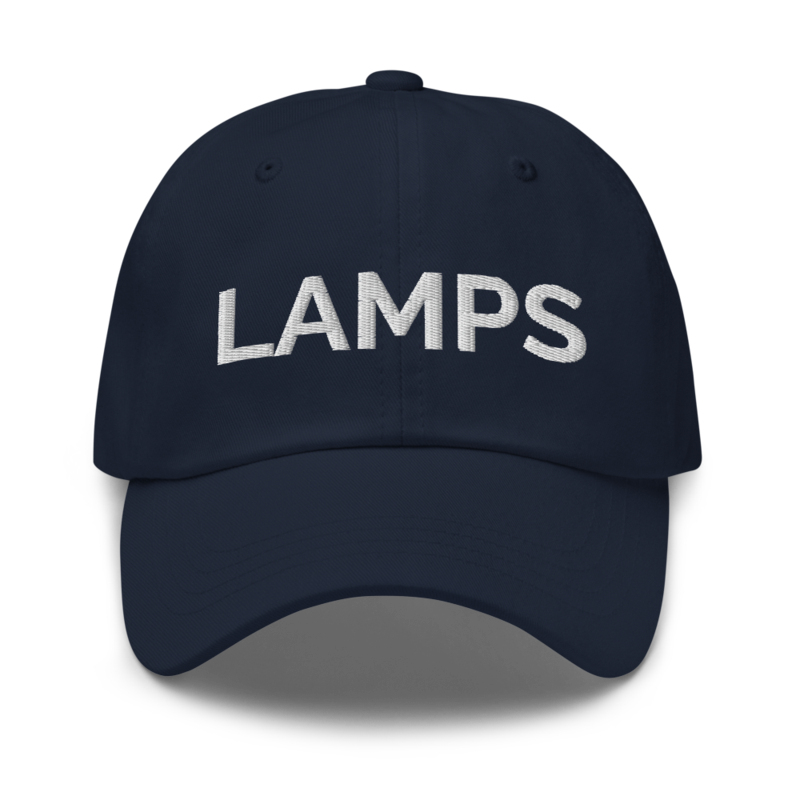 Lamps Hat - Navy