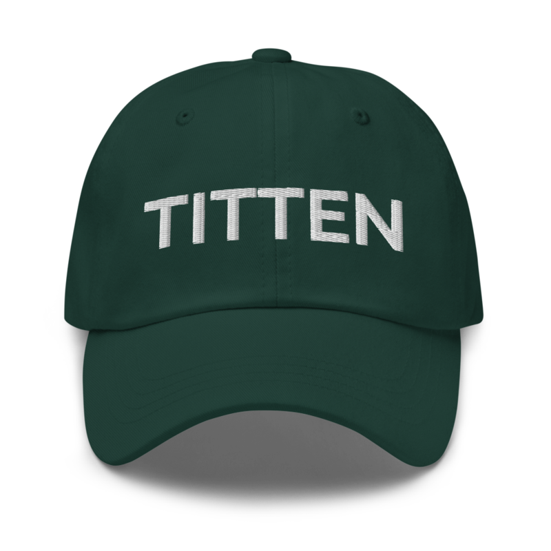 Titten Hat - Spruce