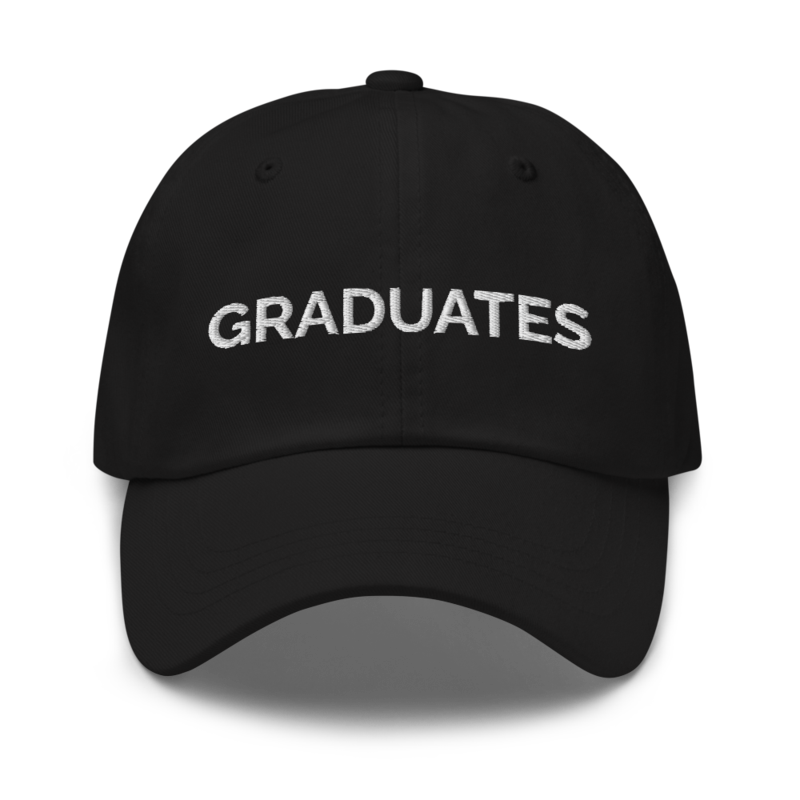 Graduates Hat - Black