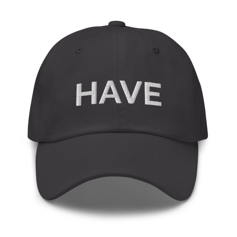 Have Hat - Dark Grey