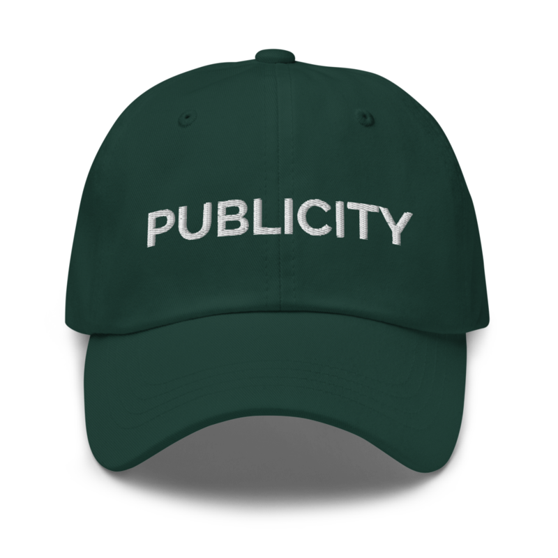Publicity Hat - Spruce