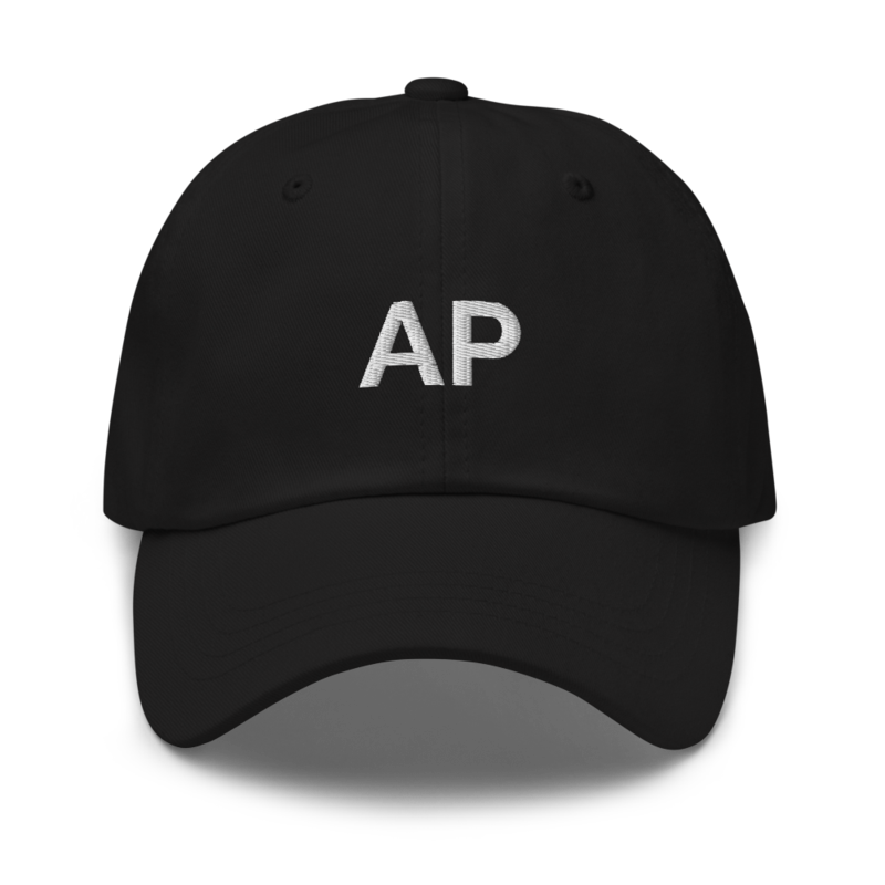 Ap Hat - Black