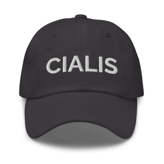 Cialis Hat - Dark Grey