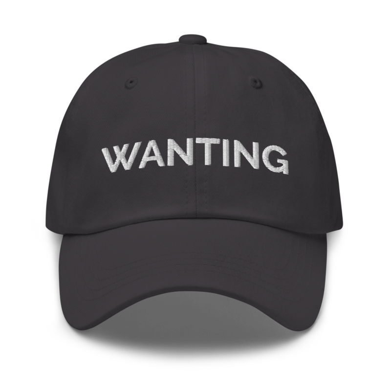 Wanting Hat - Dark Grey
