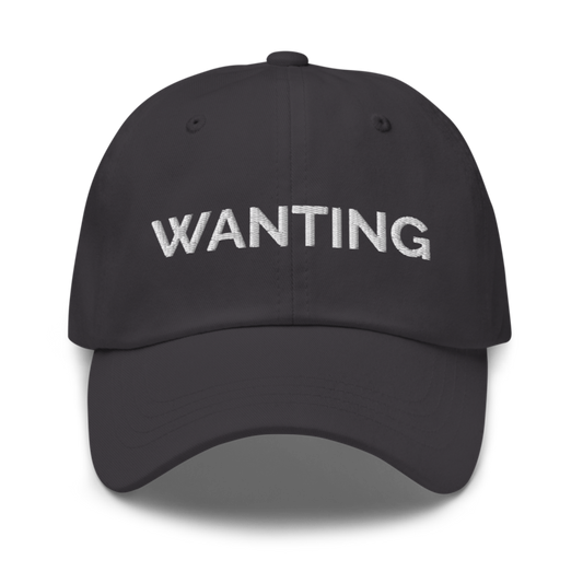 Wanting Hat - Dark Grey