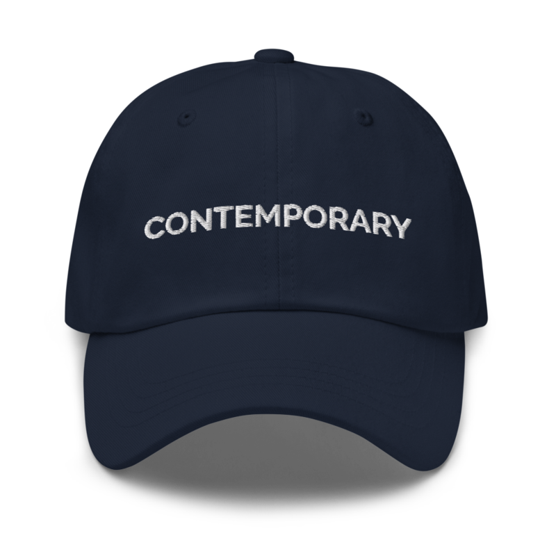 Contemporary Hat - Navy