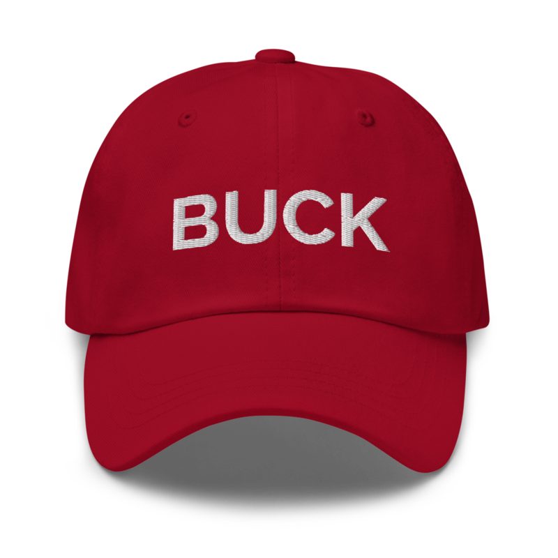 Buck Hat - Cranberry