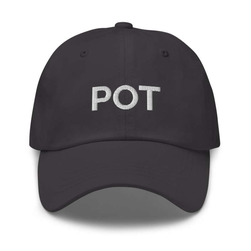 Pot Hat - Dark Grey