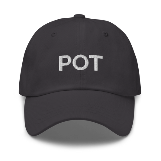 Pot Hat - Dark Grey