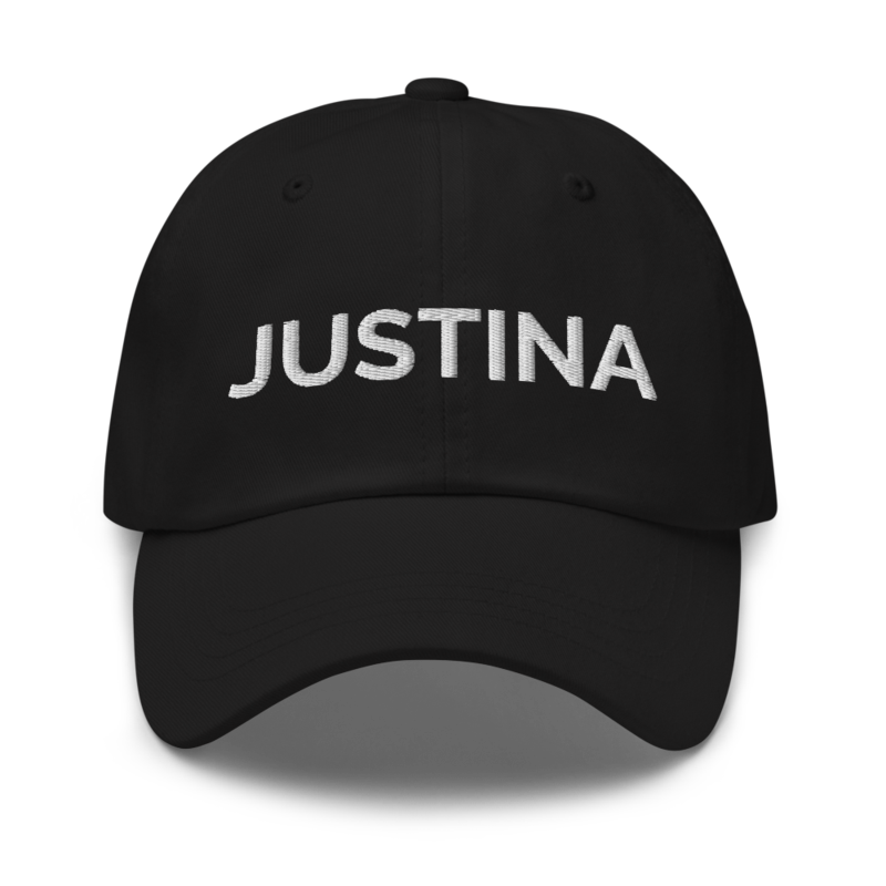 Justina Hat - Black