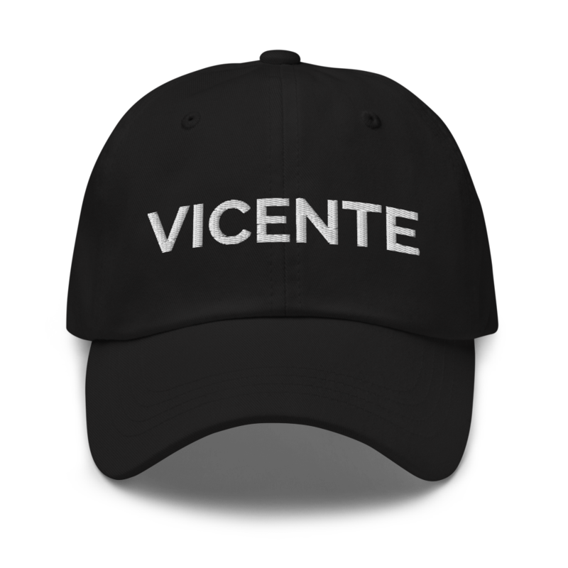 Vicente Hat - Black