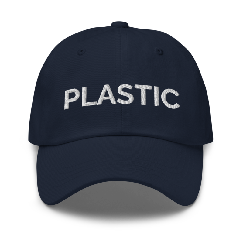 Plastic Hat - Navy