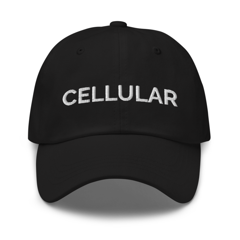 Cellular Hat - Black