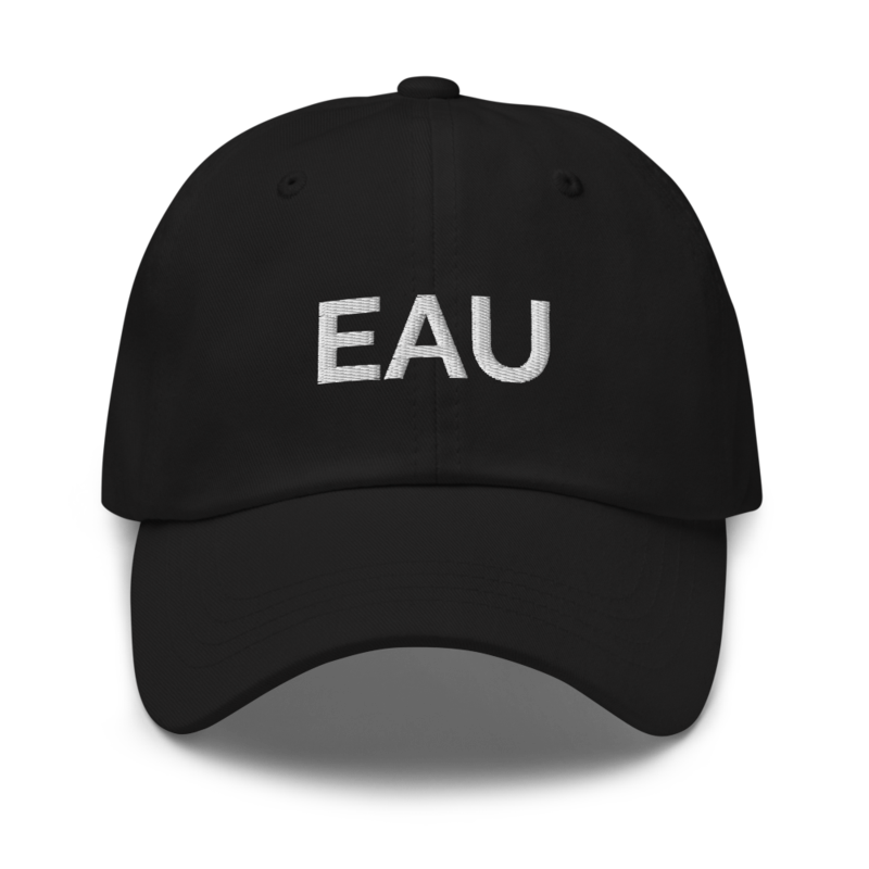 Eau Hat - Black