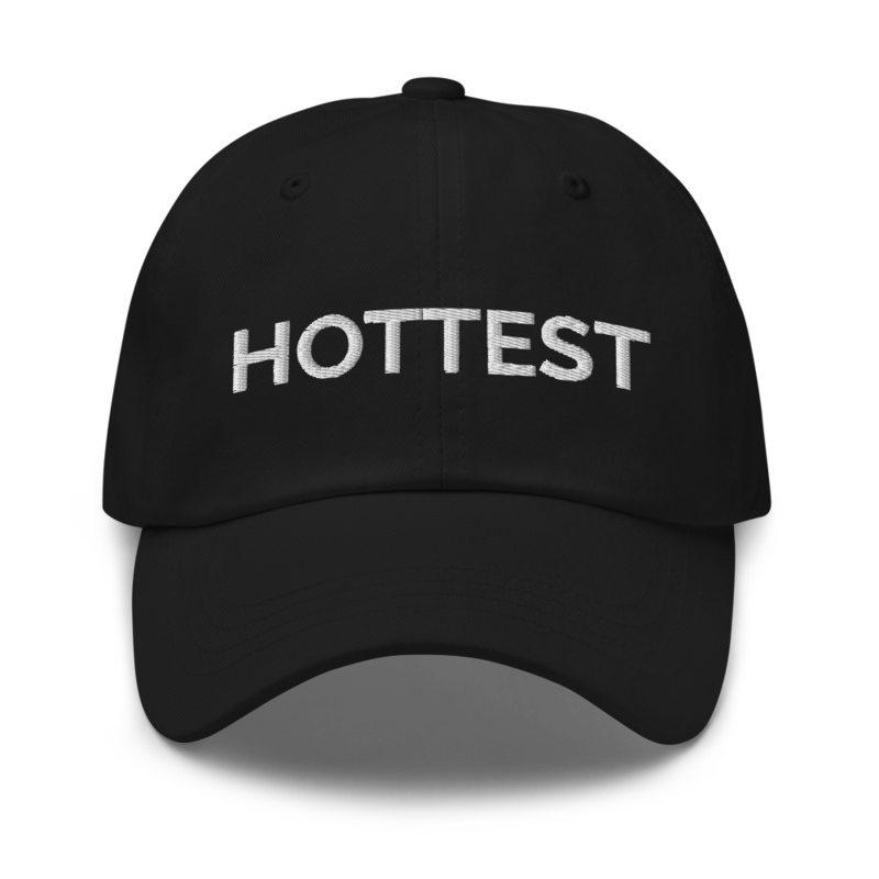 Hottest Hat - Black
