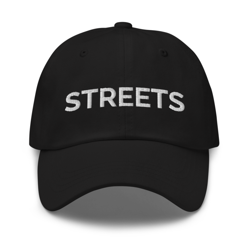 Streets Hat - Black