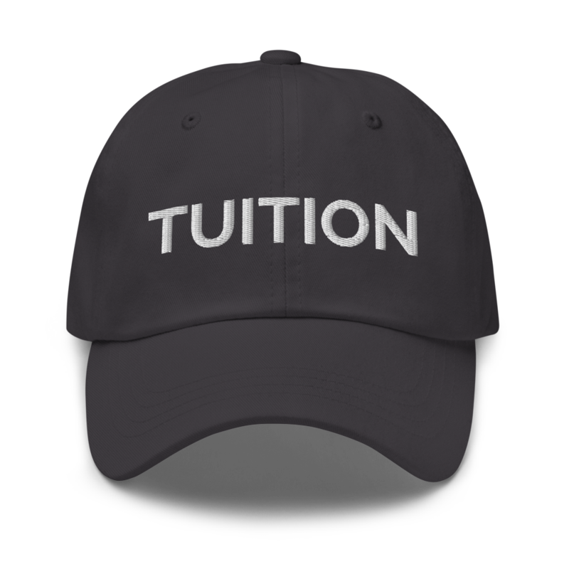 Tuition Hat - Dark Grey