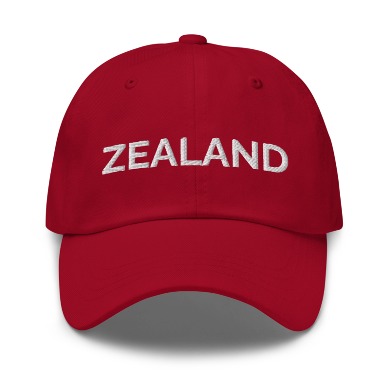 Zealand Hat - Cranberry