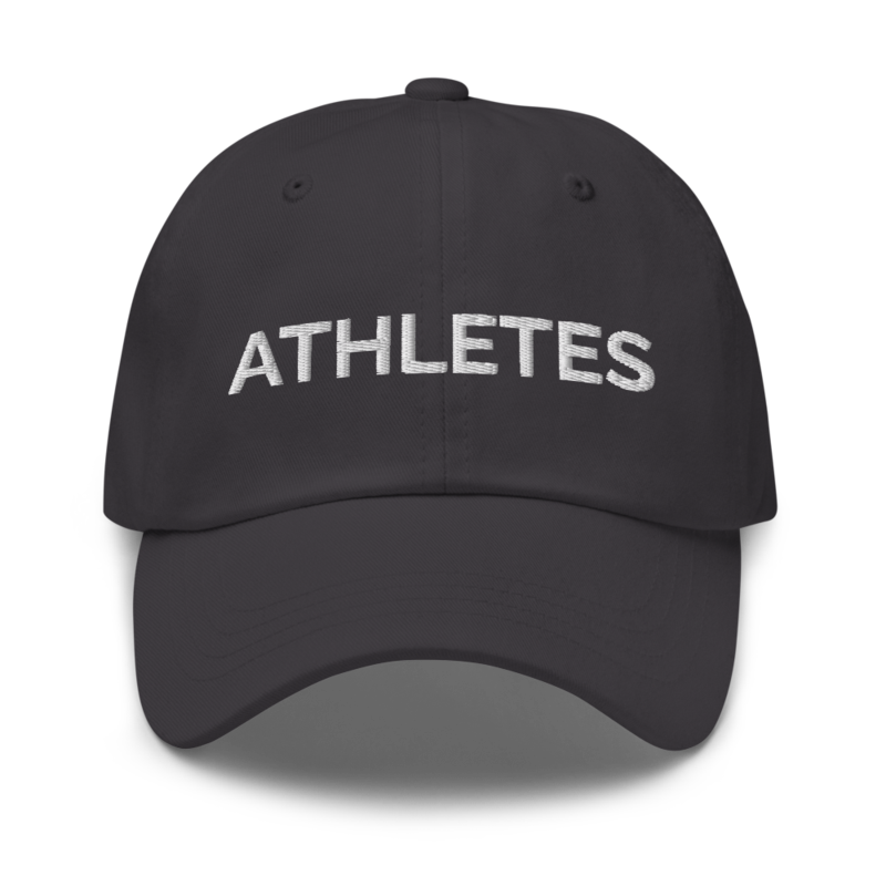 Athletes Hat - Dark Grey