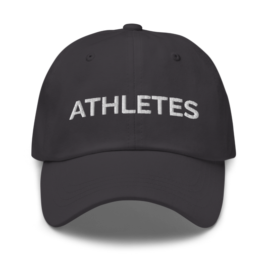 Athletes Hat - Dark Grey