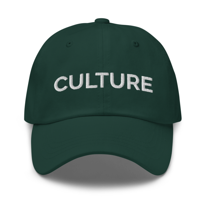 Culture Hat - Spruce