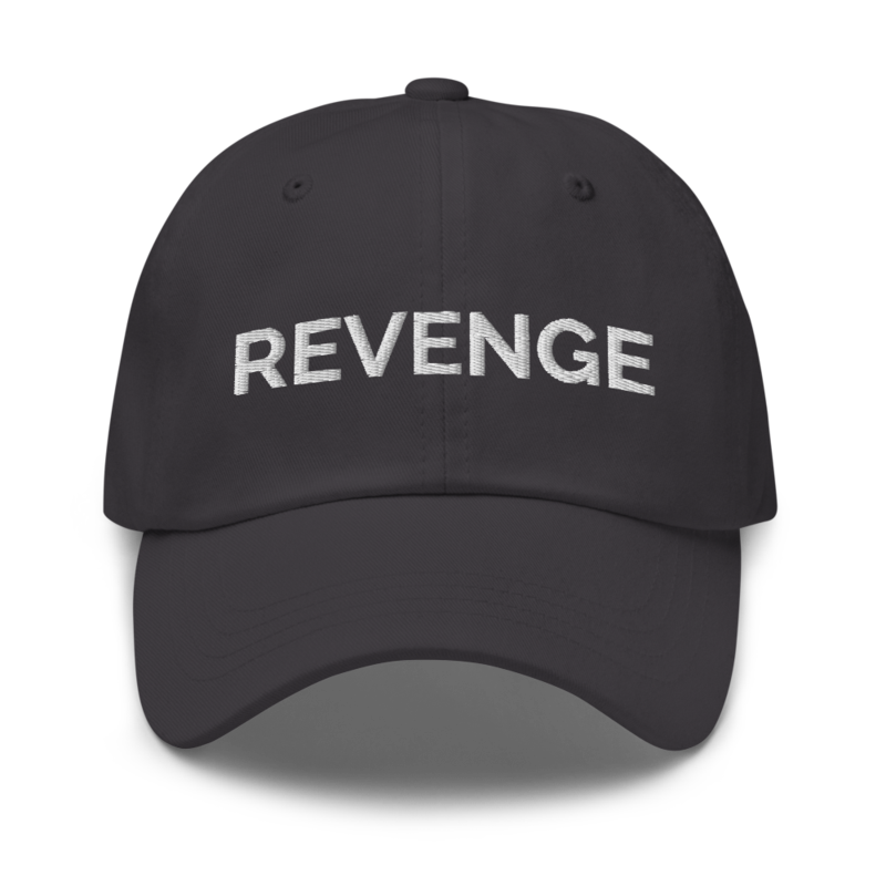Revenge Hat - Dark Grey