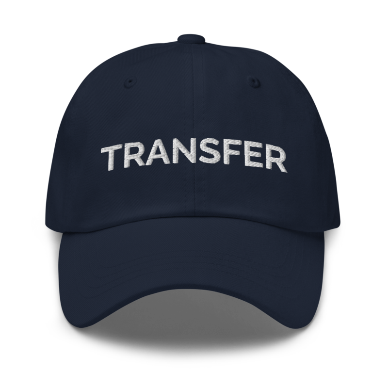 Transfer Hat - Navy