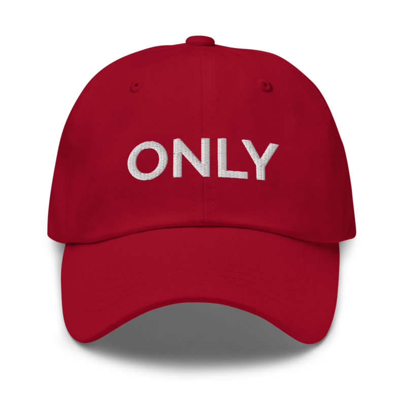 Only Hat - Cranberry