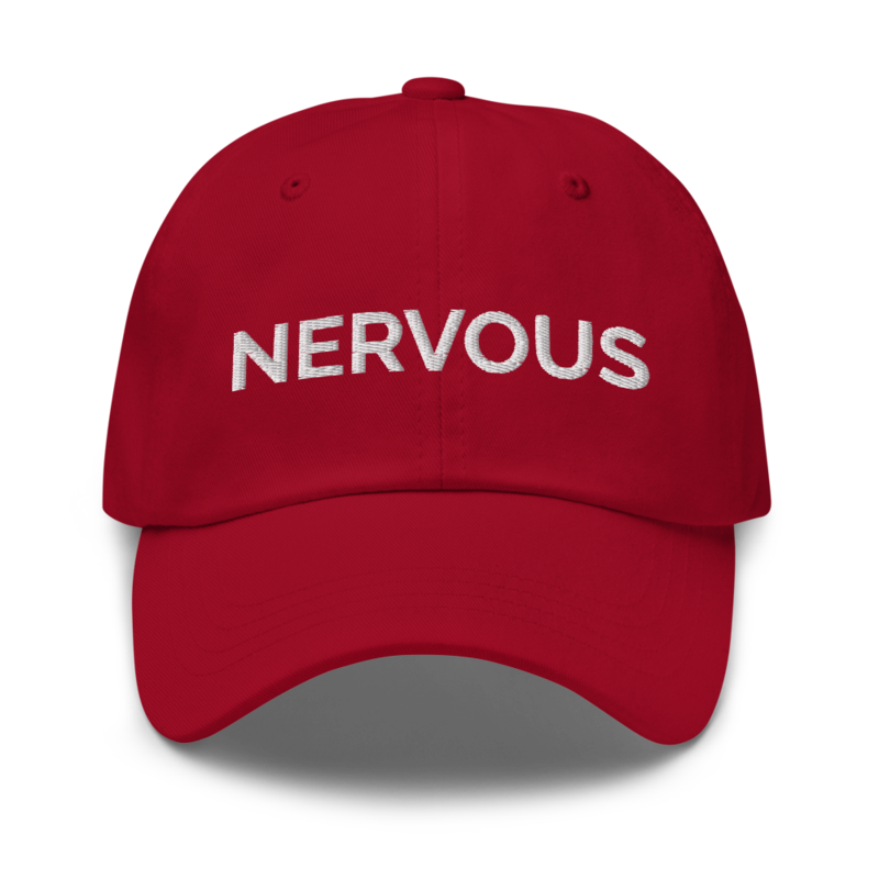 Nervous Hat - Cranberry