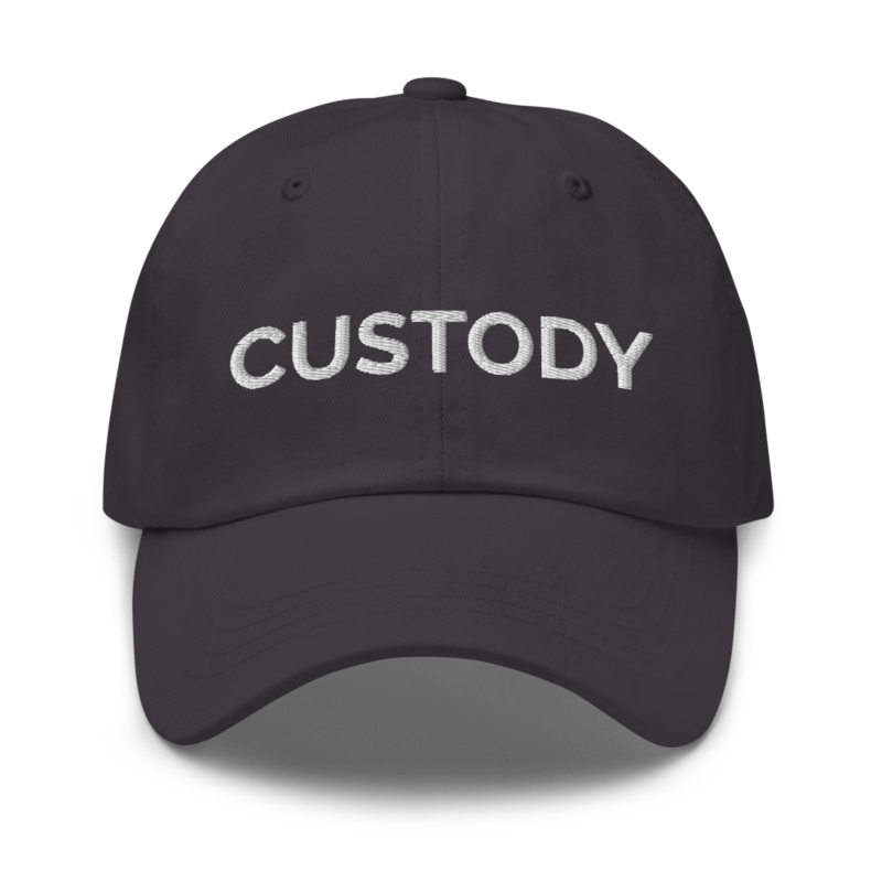 Custody Hat - Dark Grey