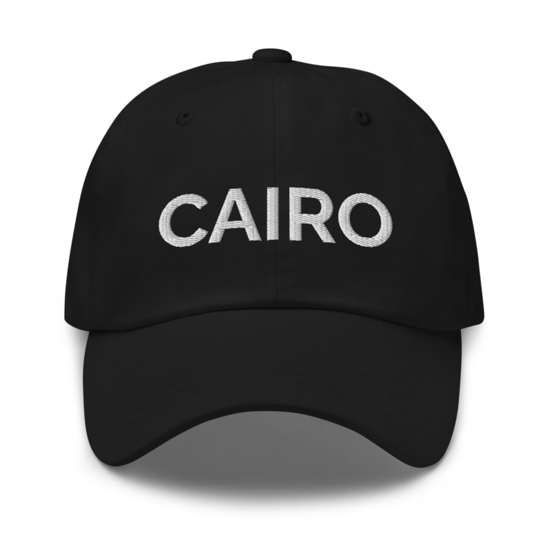 Cairo Hat - Black