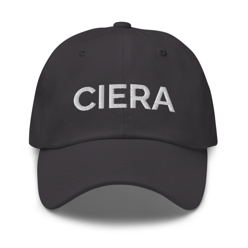 Ciera Hat - Dark Grey