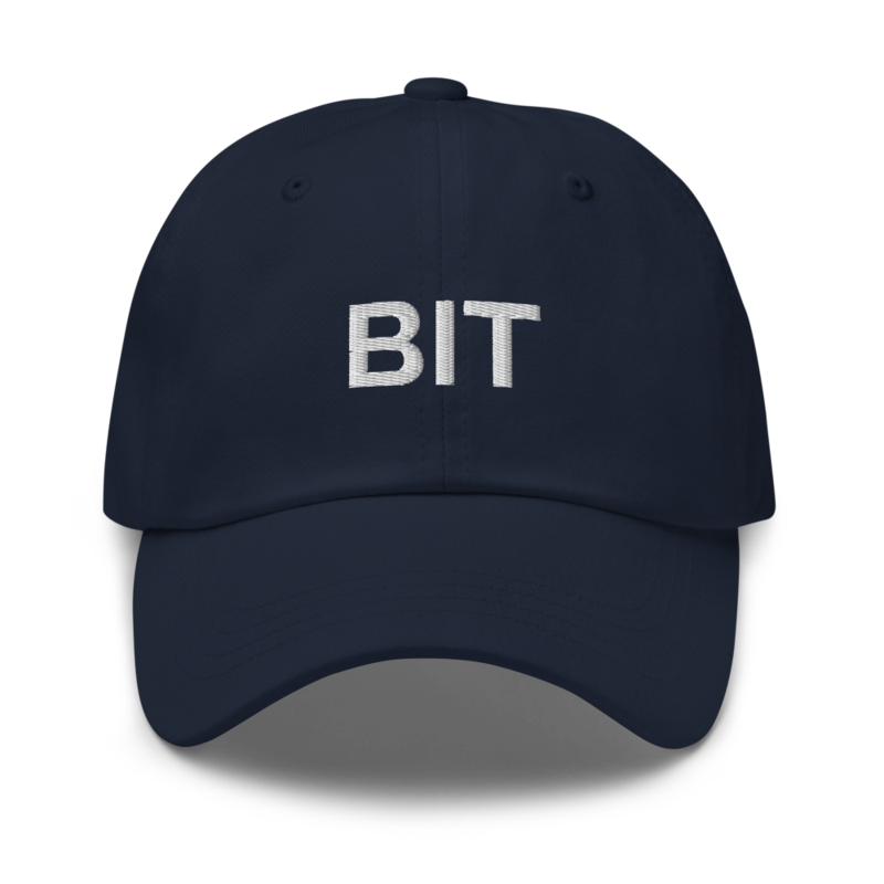 Bit Hat - Navy