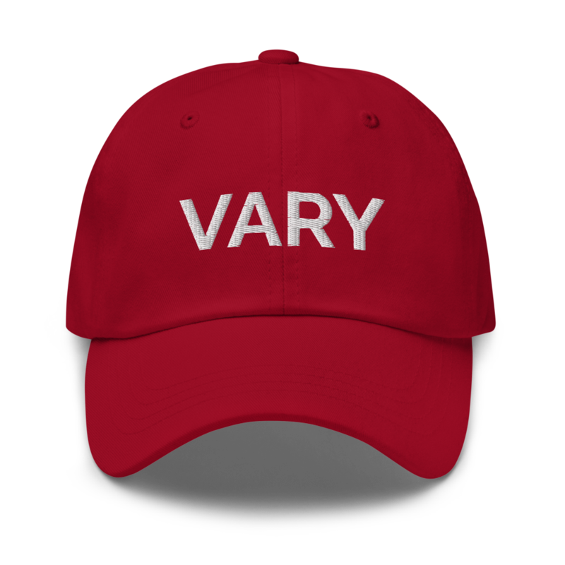 Vary Hat - Cranberry