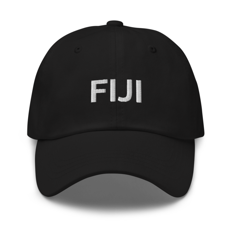 Fiji Hat - Black
