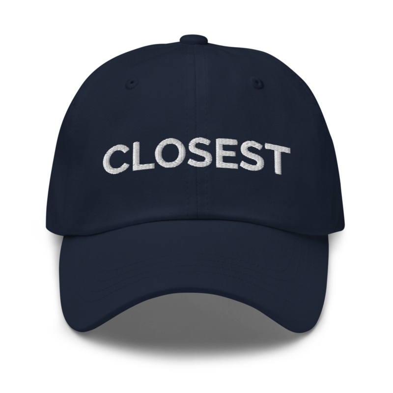 Closest Hat - Navy